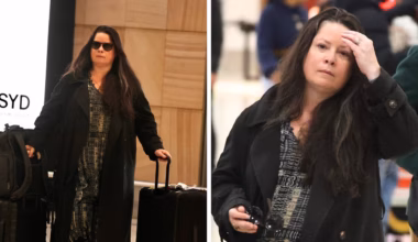 Holly Marie Combs, Brian Krause arrive in Sydney for Supanova