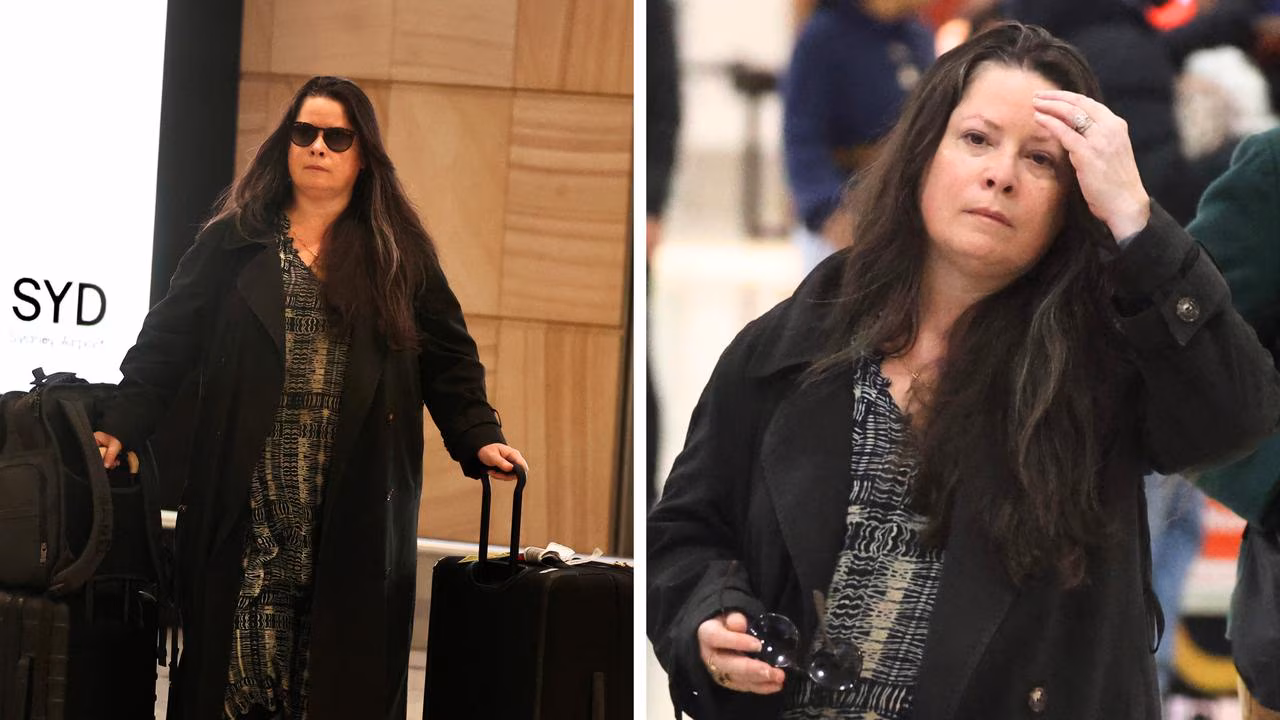 Holly Marie Combs, Brian Krause arrive in Sydney for Supanova