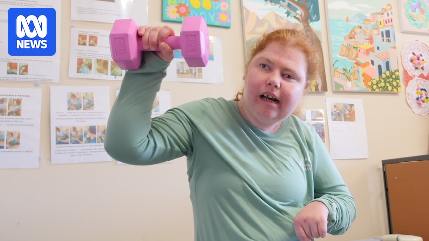 Family creates bespoke 'university of life' campus for daughter Lillian, an NDIS participant