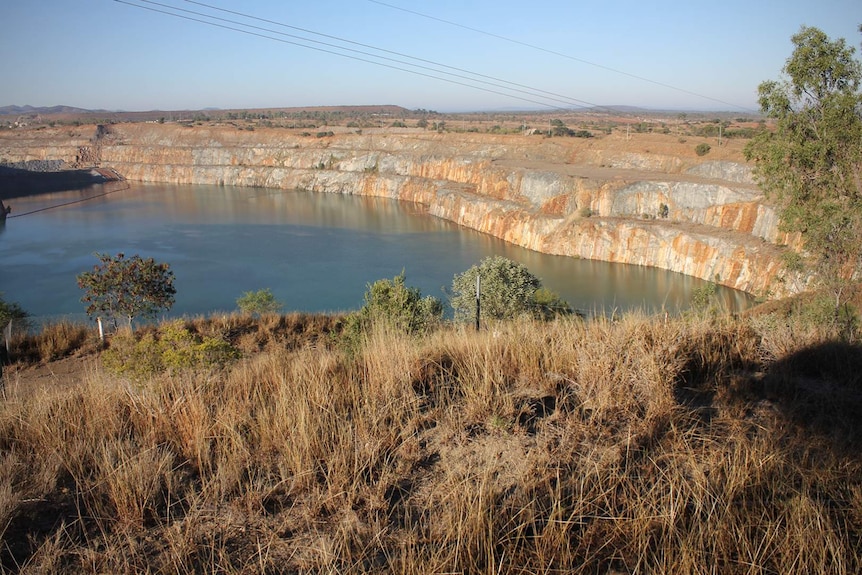 mine pit