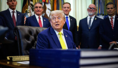 President Donald Trump says he will attend NBA Finals in New York, Adam Silver says he's 'welcome'