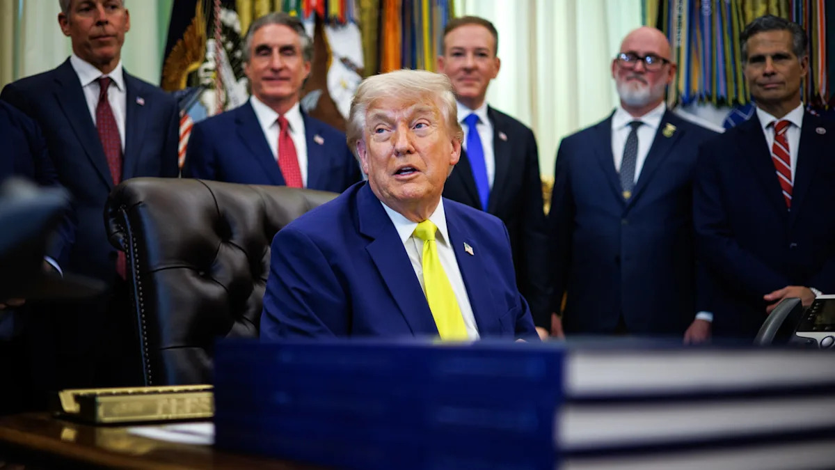 President Donald Trump says he will attend NBA Finals in New York, Adam Silver says he's 'welcome'