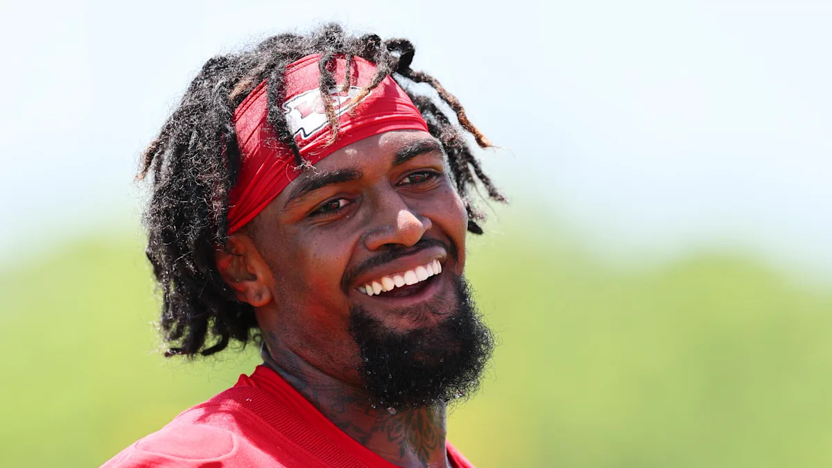 Andy Reid: Chiefs LT Josh Simmons may gain weight, but you don't want cheeseburger weight