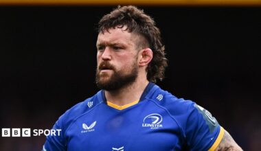 Leinster prop Andrew Porter