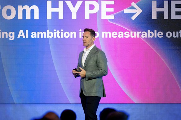 Jeremy Pell, Elastic country manager for Australia and New Zealand.