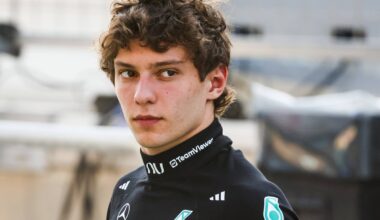 Kimi Antonelli, Mercedes, Bahrain, 2026