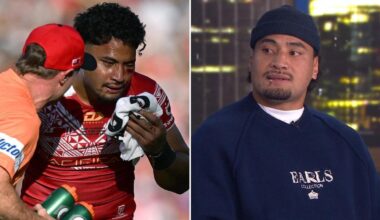 Melbourne Storm star Eli Katoa still hopes to return to NRL action after brain bleed