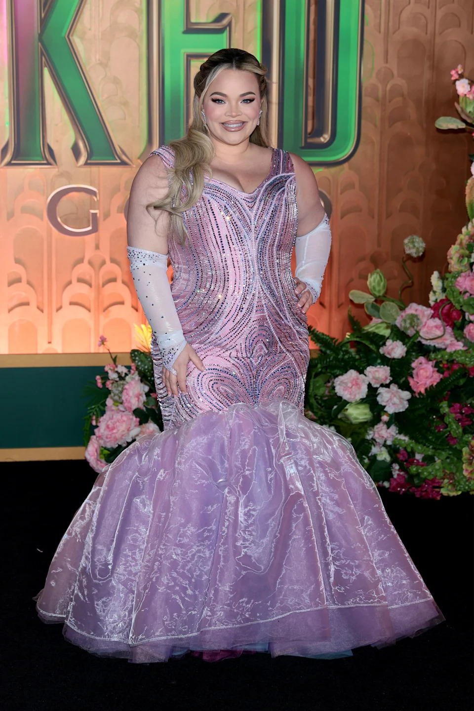 Trisha Paytas said she wanted to try a GLP-1 not for her looks, but to feel better physically. One of her motivators was her knee pain. Pictured here in November 2025 in New York City. / Dimitrios Kambouris / Dimitrios Kambouris/Getty Images for Universal Pictures