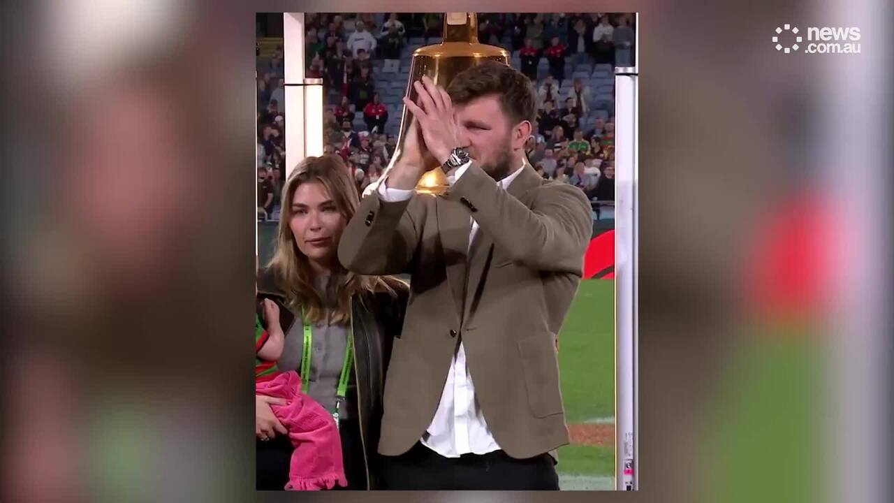 Emotional Jai Arrow in tears during NRL tribute