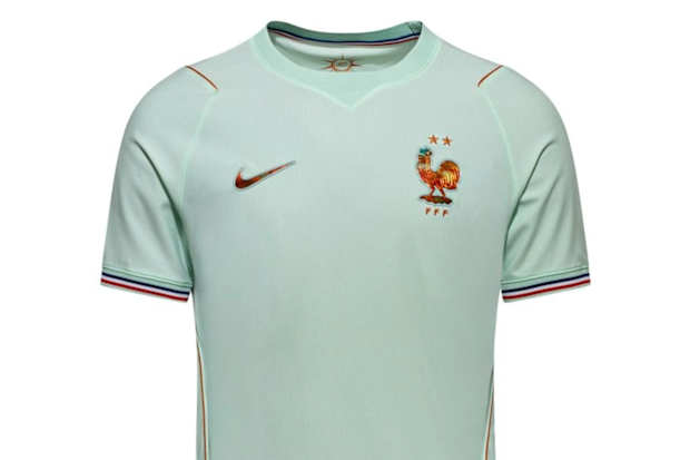 France's away kit for the 2026 FIFA World Cup.