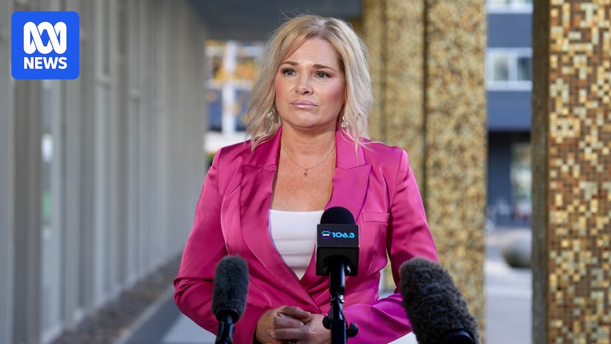 Former Canberra Liberals leader Leanne Castley leaves party, citing 'toxic culture, threat of physical assault'