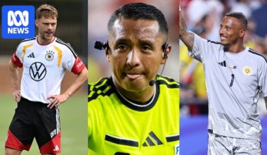 World Cup quick hits: Eloy Room a Curaçao icon, Germany deals with snakes and a ref's watch is nicked