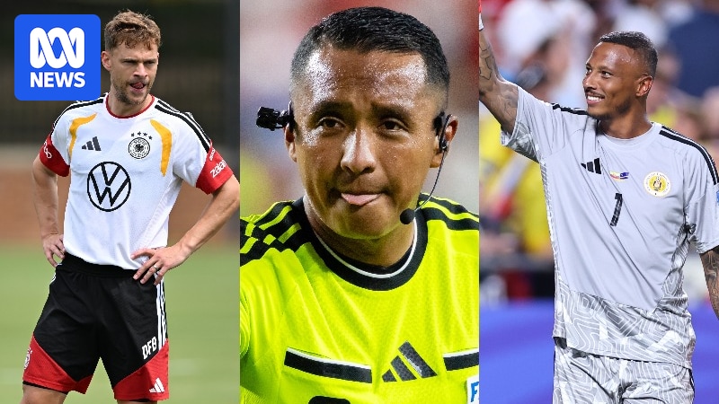 World Cup quick hits: Eloy Room a Curaçao icon, Germany deals with snakes and a ref's watch is nicked