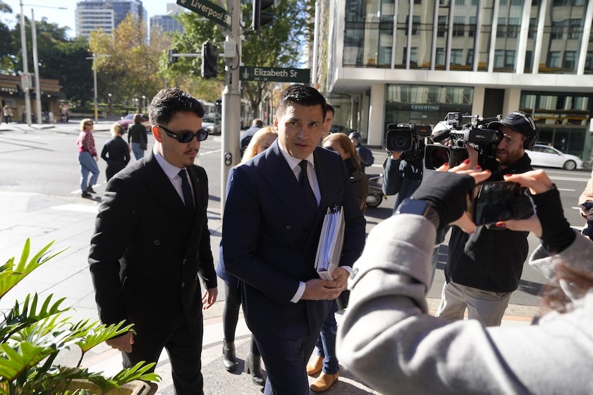 Ahmad Rashad Nadir at court