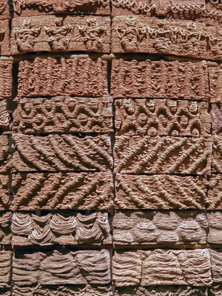 earthen bricks