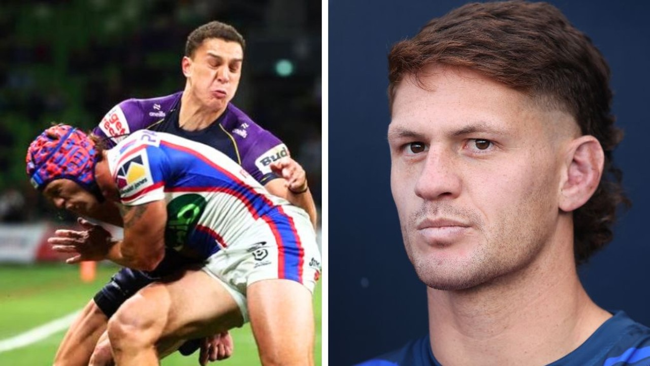 Kalyn Ponga has escaped a charge for his hit on Will Warbrick. Image: Getty