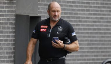AFL 2026: Collingwood CEO Craig Kelly set to leave Magpies, turbulent relationship between list boss Justin Leppitsch and colleagues, latest news