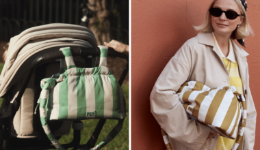 Brand behind ‘chic’ baby bag loved by Aussie parents just dropped a new Pram Caddy