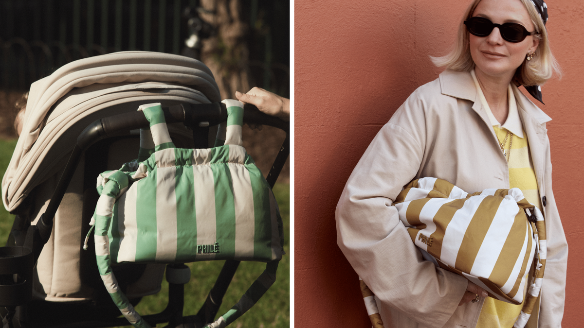 Brand behind ‘chic’ baby bag loved by Aussie parents just dropped a new Pram Caddy