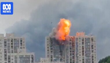 Volodomyr Zelenskyy says 'Moscow will burn' if Russian strikes continue