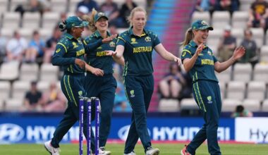 Cricket: Mooney scare mars Australia’s T20 World Cup win over Dutch