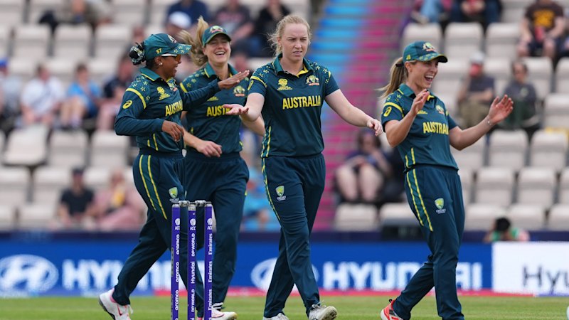Cricket: Mooney scare mars Australia’s T20 World Cup win over Dutch