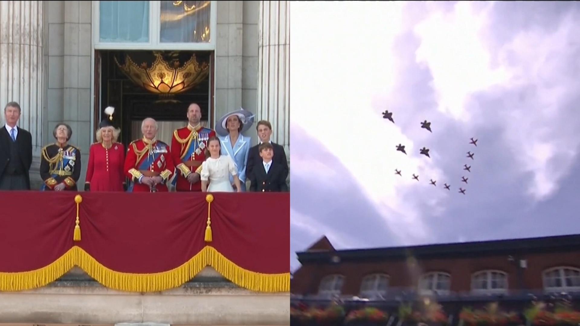 UK marks King Charles’ official birthday with Trooping the Colour ceremony