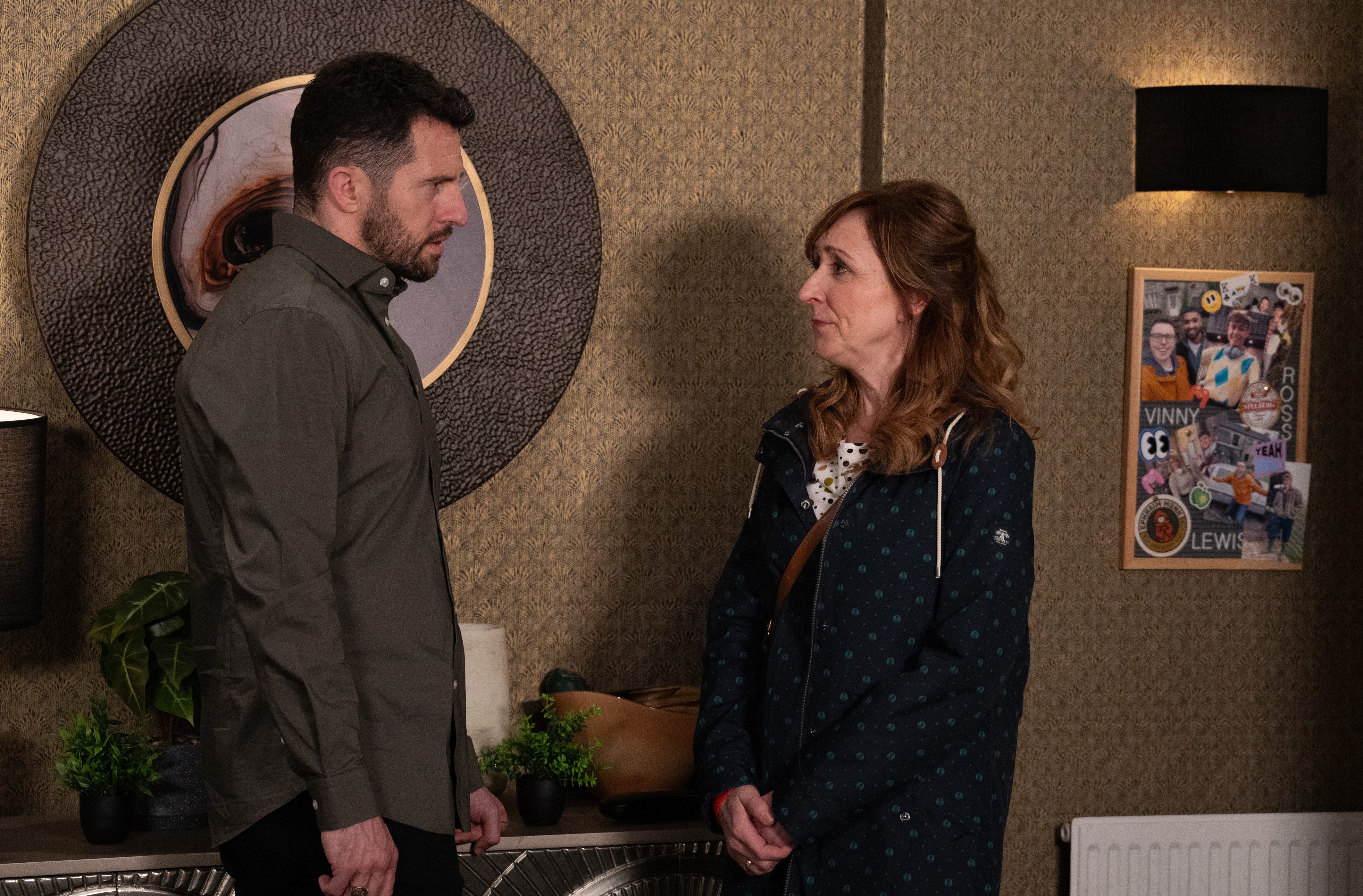ross barton, laurel thomas, emmerdale