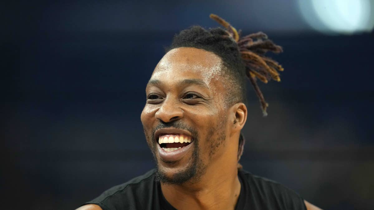 NBA Legend Dwight Howard Claims Victor Wembanyama 'Should've Won MVP'