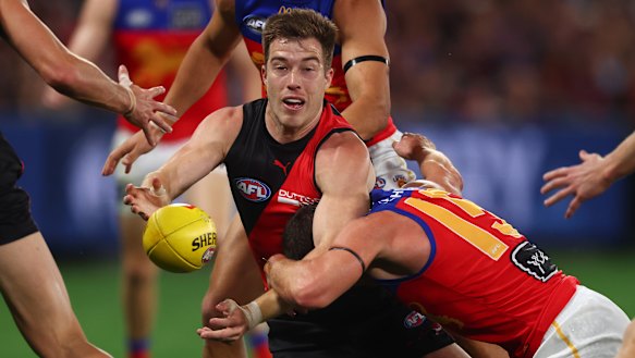 Zach Merrett is one of several stars Hawthorn believe they can secure at the end of this year.