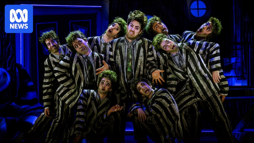 Beetlejuice the Musical's Australian run coming to an early close