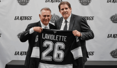 Laviolette envisions offensive upgrade in taking over Kings