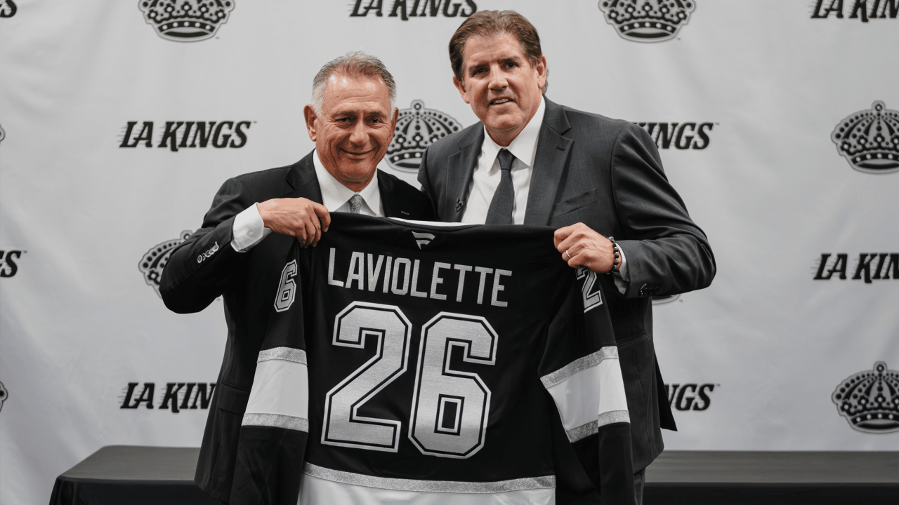 Laviolette envisions offensive upgrade in taking over Kings