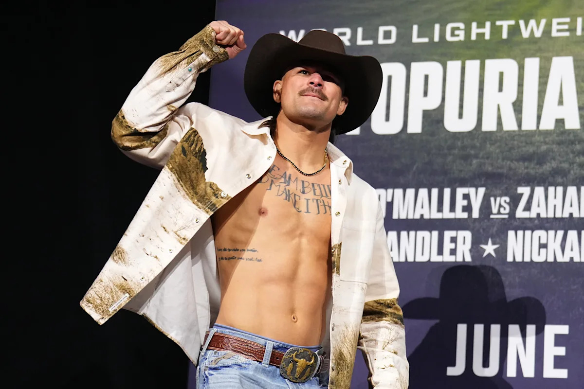 UFC White House: Diego Lopes found out from TV that he'd be fighting on Freedom 250 card