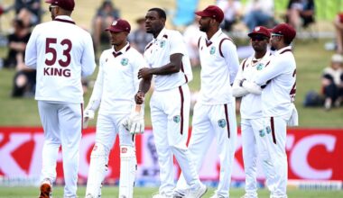 Cricket West Indies Announces Test Squad for Two Match Series Against Sri Lanka