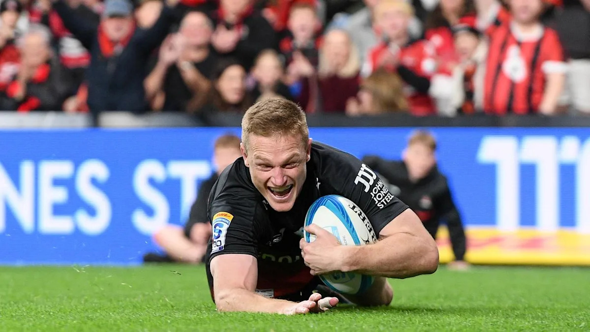 Here's Johnny! Crusaders stretch Super Rugby streak