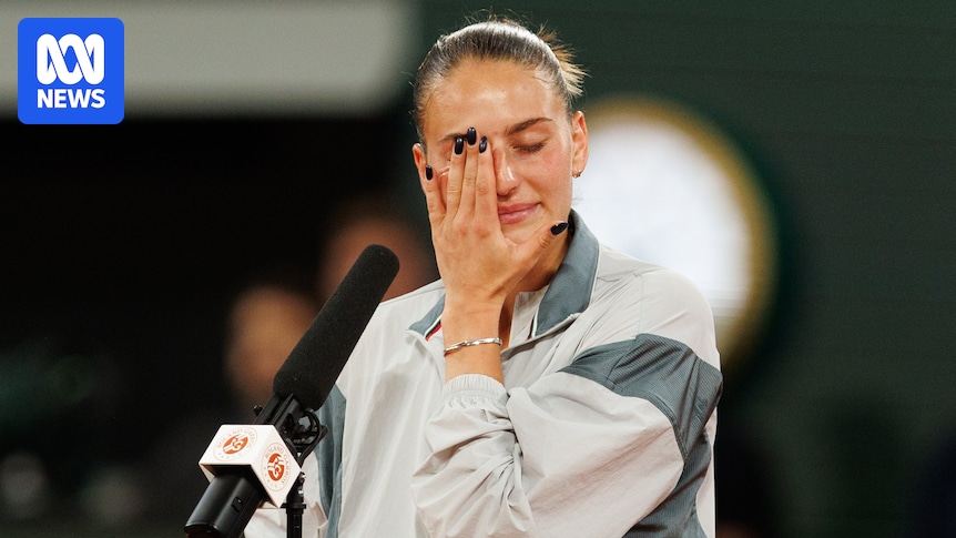 Marta Kostyuk praises Daria Kasatkina ahead of French Open semifinal against Russia's Mirra Andreeva