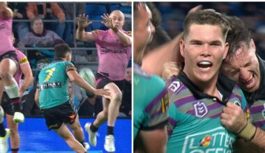 ‘Putting on a clinic’: Rising Titans’ monumental comeback complete after ‘killer blow’