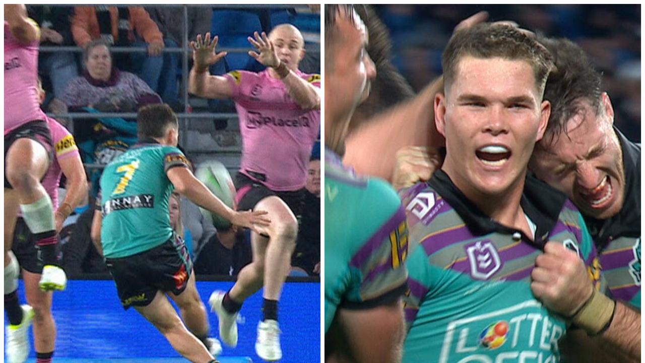‘Putting on a clinic’: Rising Titans’ monumental comeback complete after ‘killer blow’