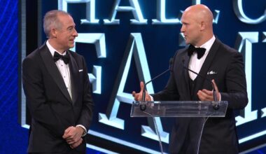 AFL 2026: Gary Ablett acceptance speech at Australian Football Hall of Fame, what is Leading Teams, video