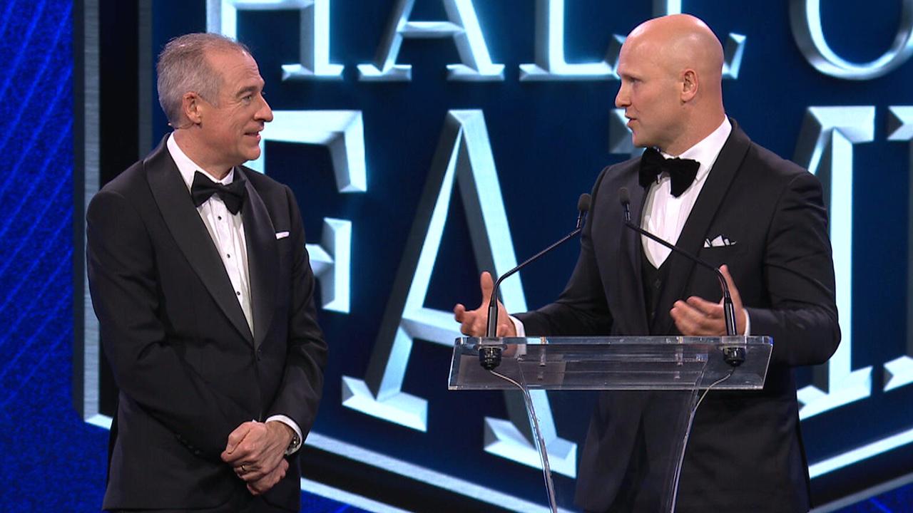AFL 2026: Gary Ablett acceptance speech at Australian Football Hall of Fame, what is Leading Teams, video