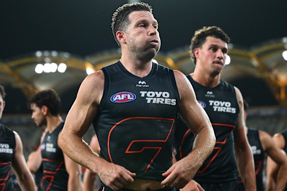 Giants skipper Toby Greene has a decision to make about his playing future beyond this season.