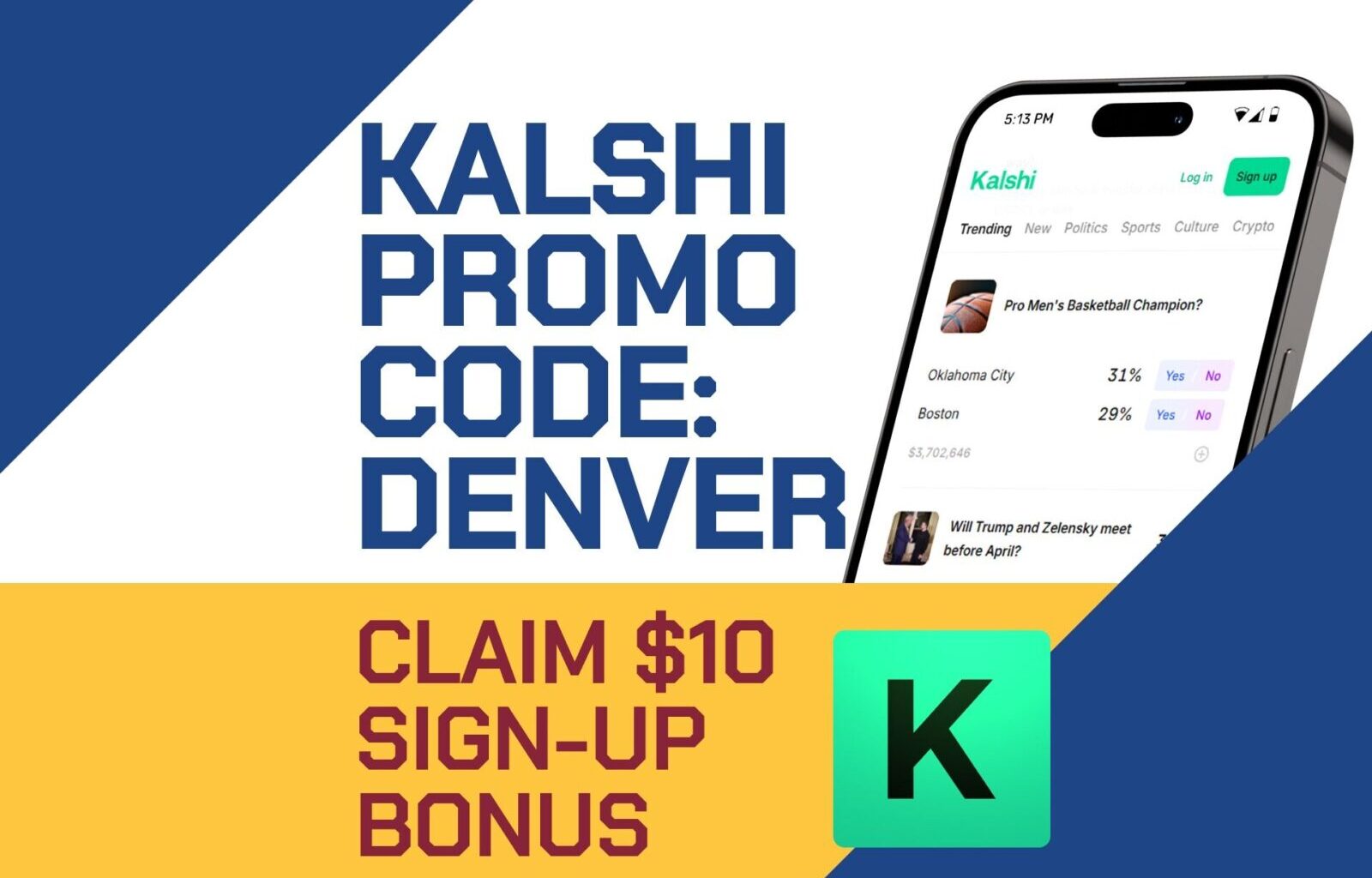 Kalshi promo code