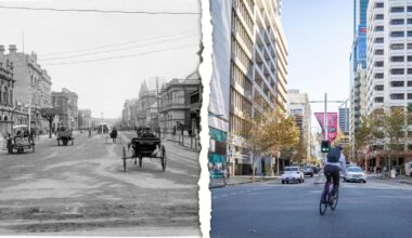 Untold History: Fascinating images show how Perth has changed in the past 100 years