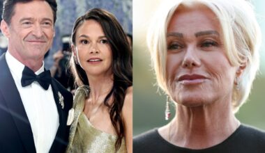 ‘Passing ships’: Hugh Jackman’s relationship with Sutton Foster faces turbulence as his ‘workaholic’ lifestyle makes her feel 'isolated'