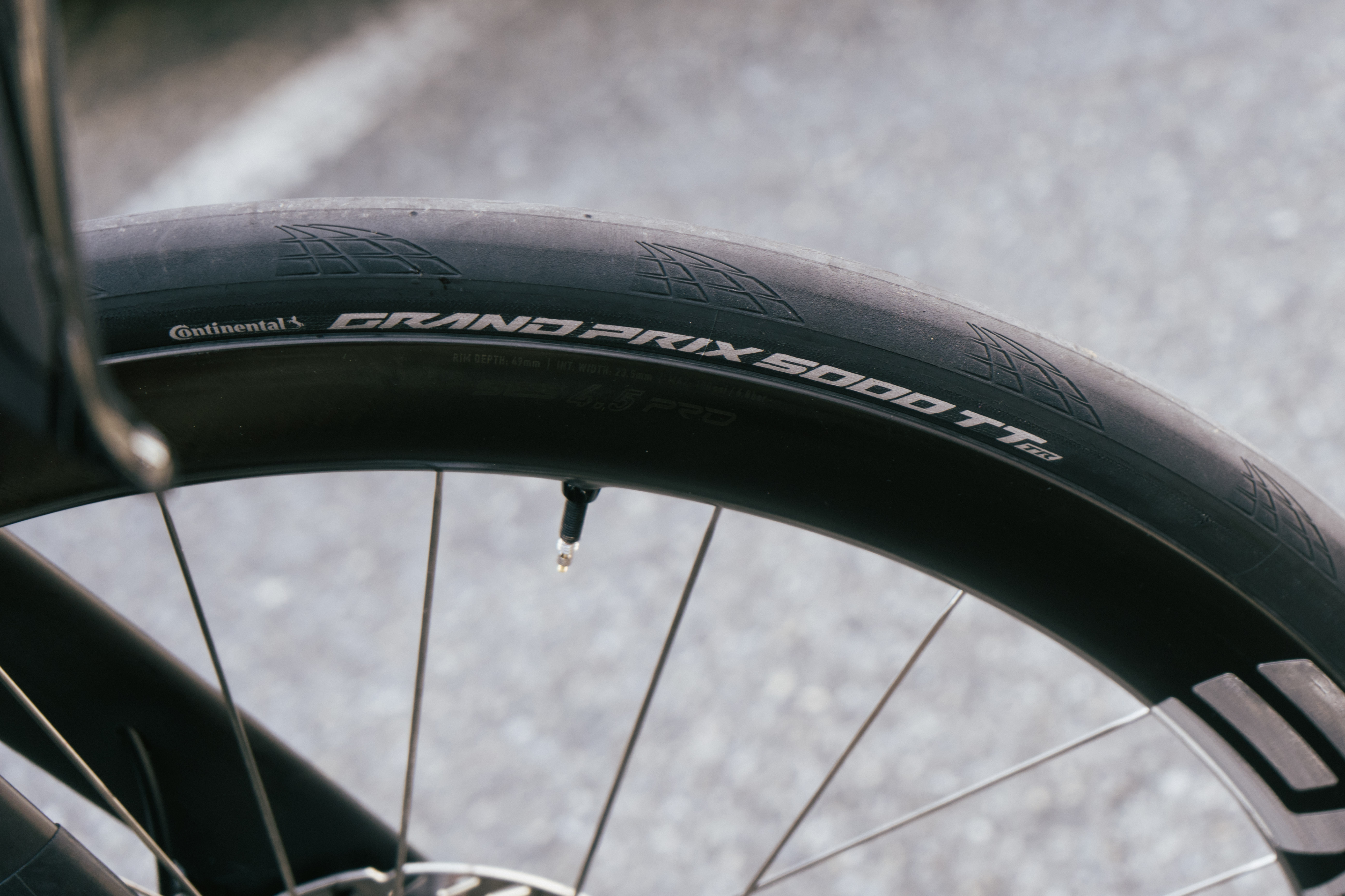 Black Colnago Y1Rs