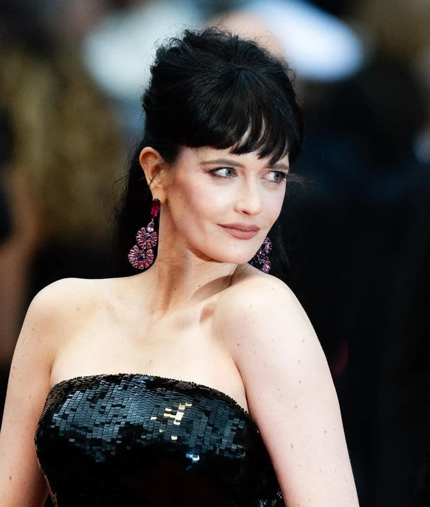 Eva Green attends "Le Deuxième Acte" ("The Second Act") Screening & opening ceremony red carpet at the 77th annual Cannes Film Festival
