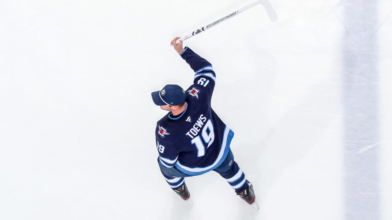 Jonathan Toews announces retirement | Winnipeg Jets