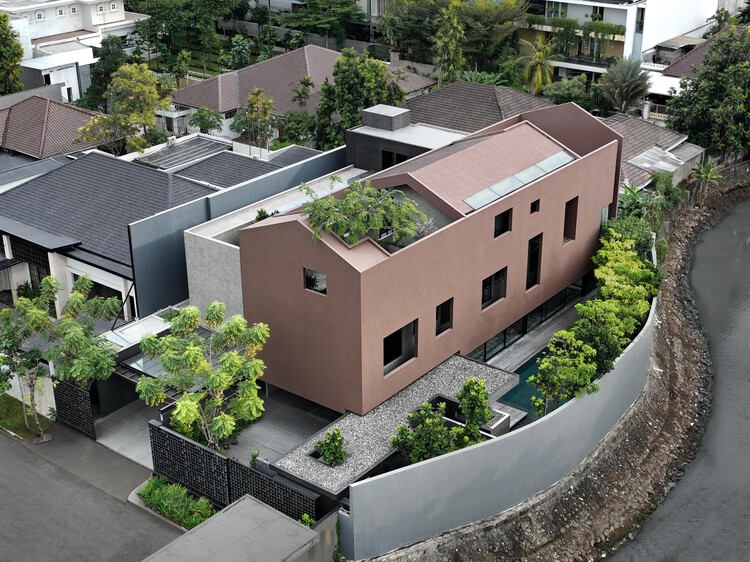 El House / Wahana Architects - Exterior Photography, Courtyard
