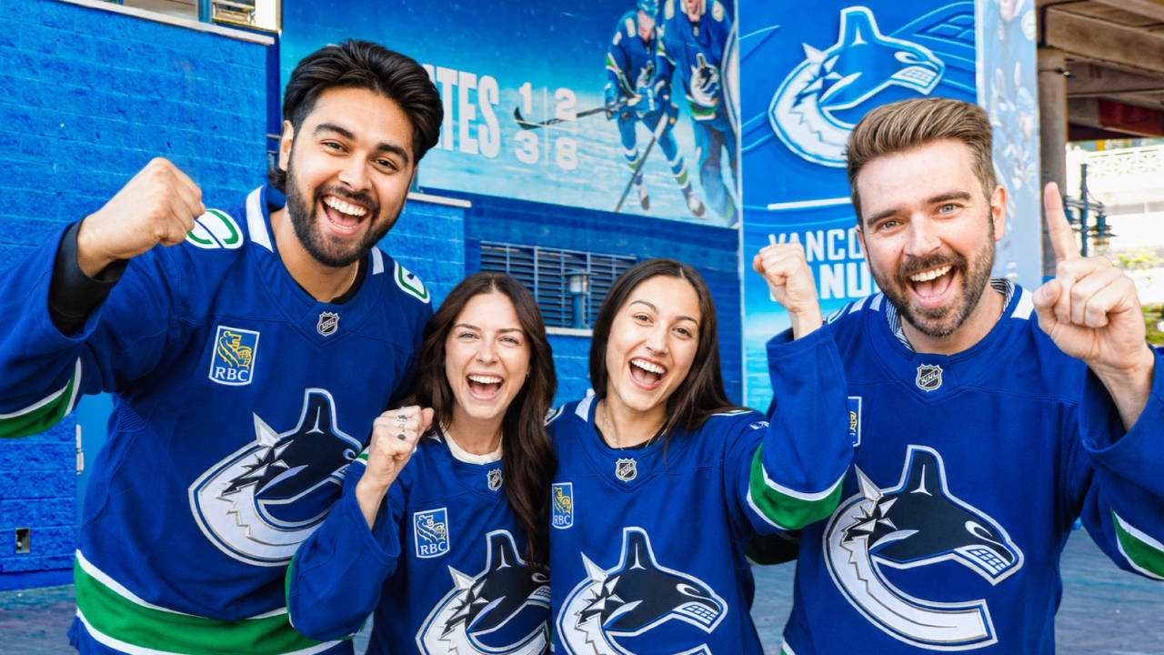 RBC AND CANUCKS SPORTS & ENTERTAINMENT (CSE) ANNOUNCE MULTI-YEAR PARTNERSHIP; RBC LOGO TO BE FEATURED ON VANCOUVER CANUCKS HOME JERSEYS